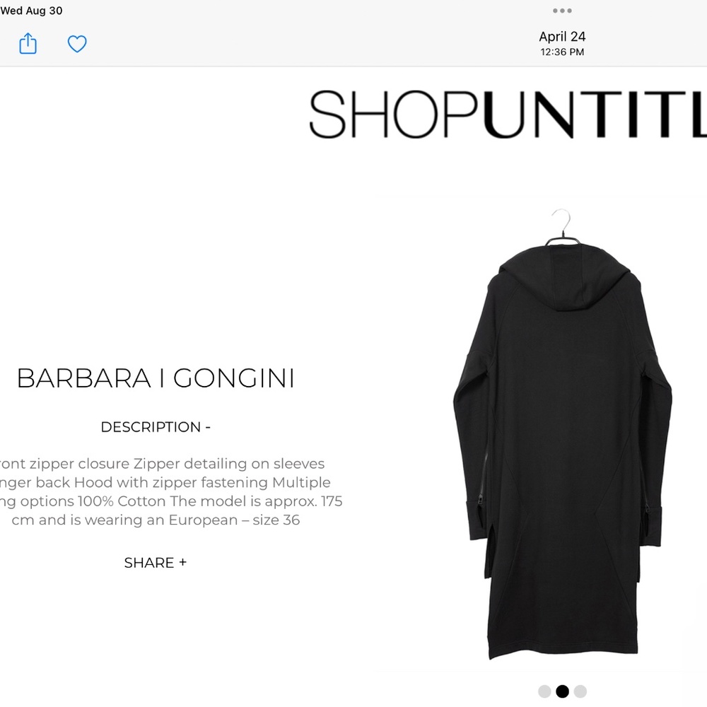 Barabara Gongini Jacket